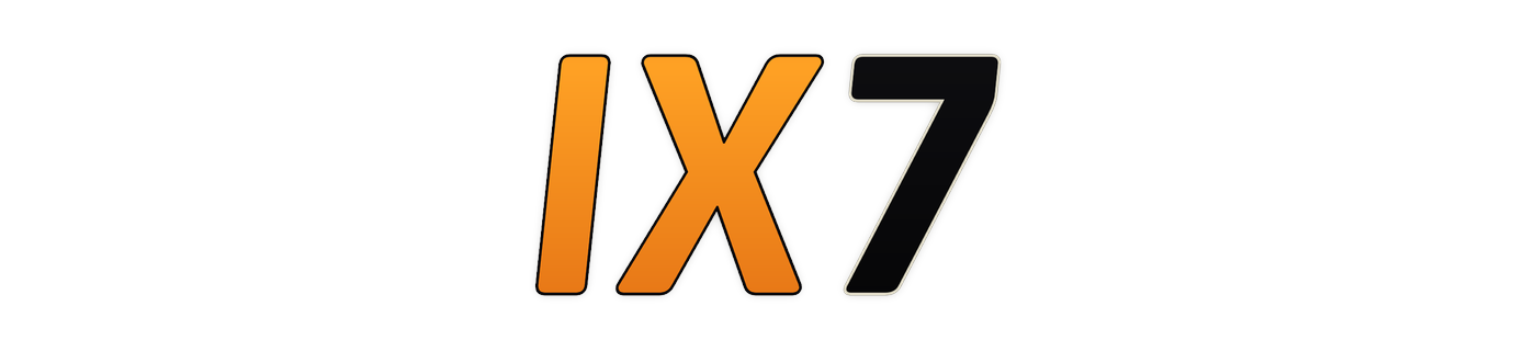 ix7 লোগো